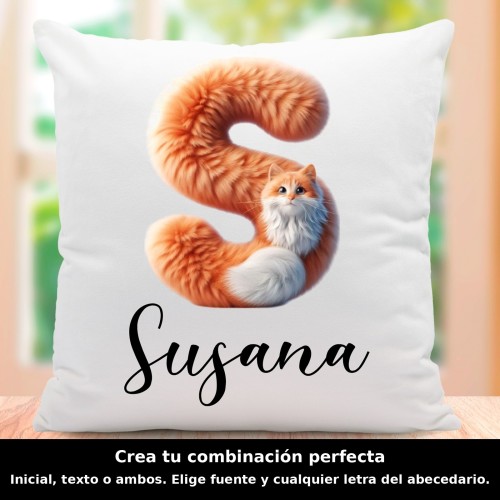Cojin Personalizado