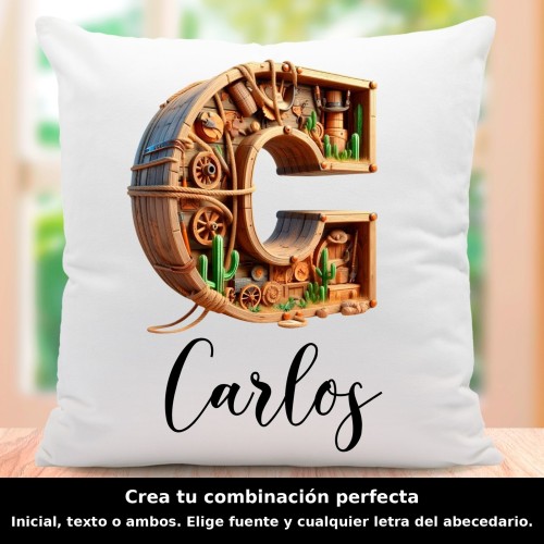 Cojin Personalizado