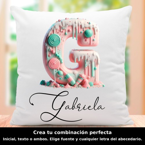 Cojin Personalizado