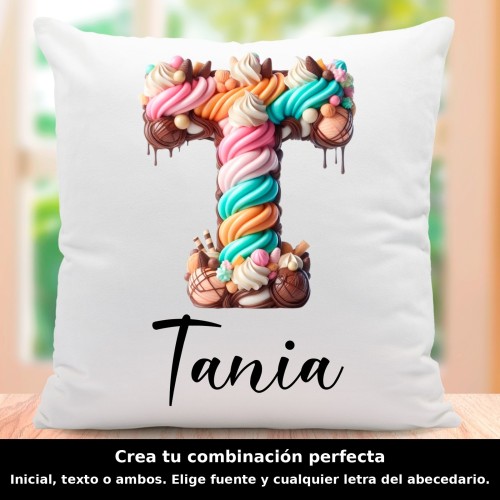 Cojin Personalizado
