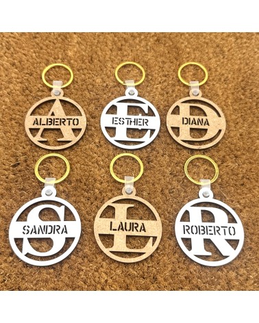 Llaveros de Madera Personalizados